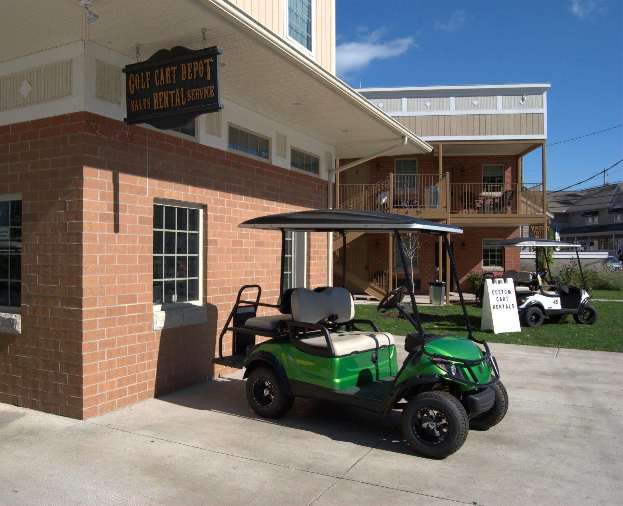 Commodore Resort Put-in-Bay Exterior photo